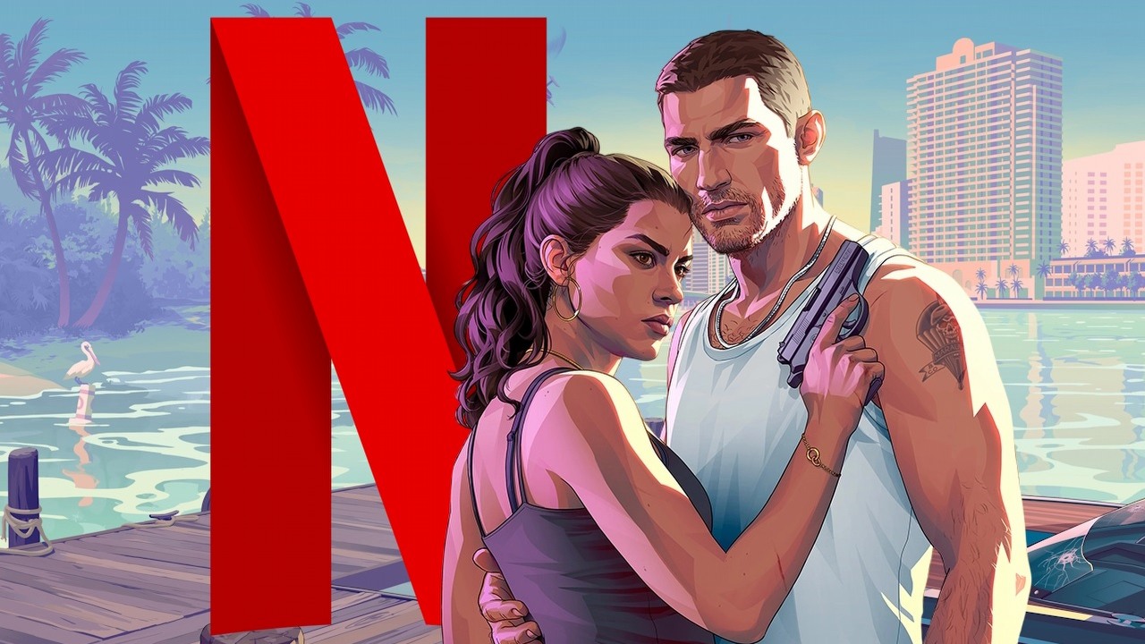 GTA 6 już na Netflixie. Wystartował wielki pokaz najnowszej gry Rockstar Games, źródło grafiki: Rockstar Games / Netflix.