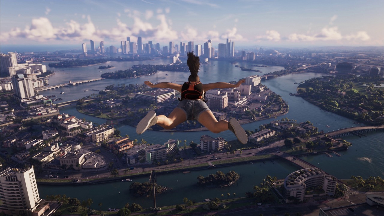 Potwierdzono liczbę klatek GTA 6 na PS5 i wielu graczy może się skrzywić, źródło grafiki: Rockstar Games.