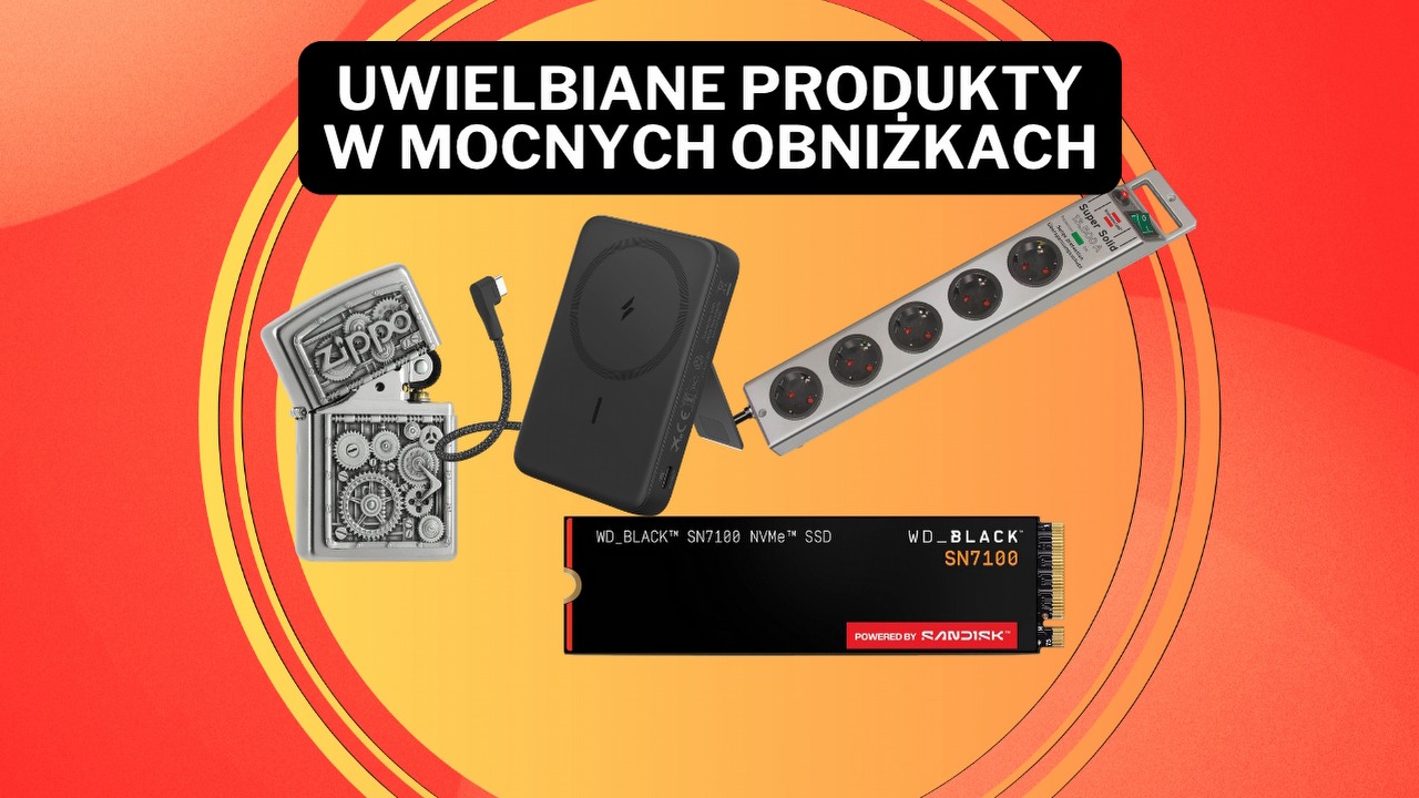 To nie są zwykłe promocje. Amazon przecenia hity nawet o 81%! Dysk SSD idealny pod GTA 6 jest w najniższej cenie w sieci, źródło grafiki: Zipp / Anker / WD / Brennenstuhl.