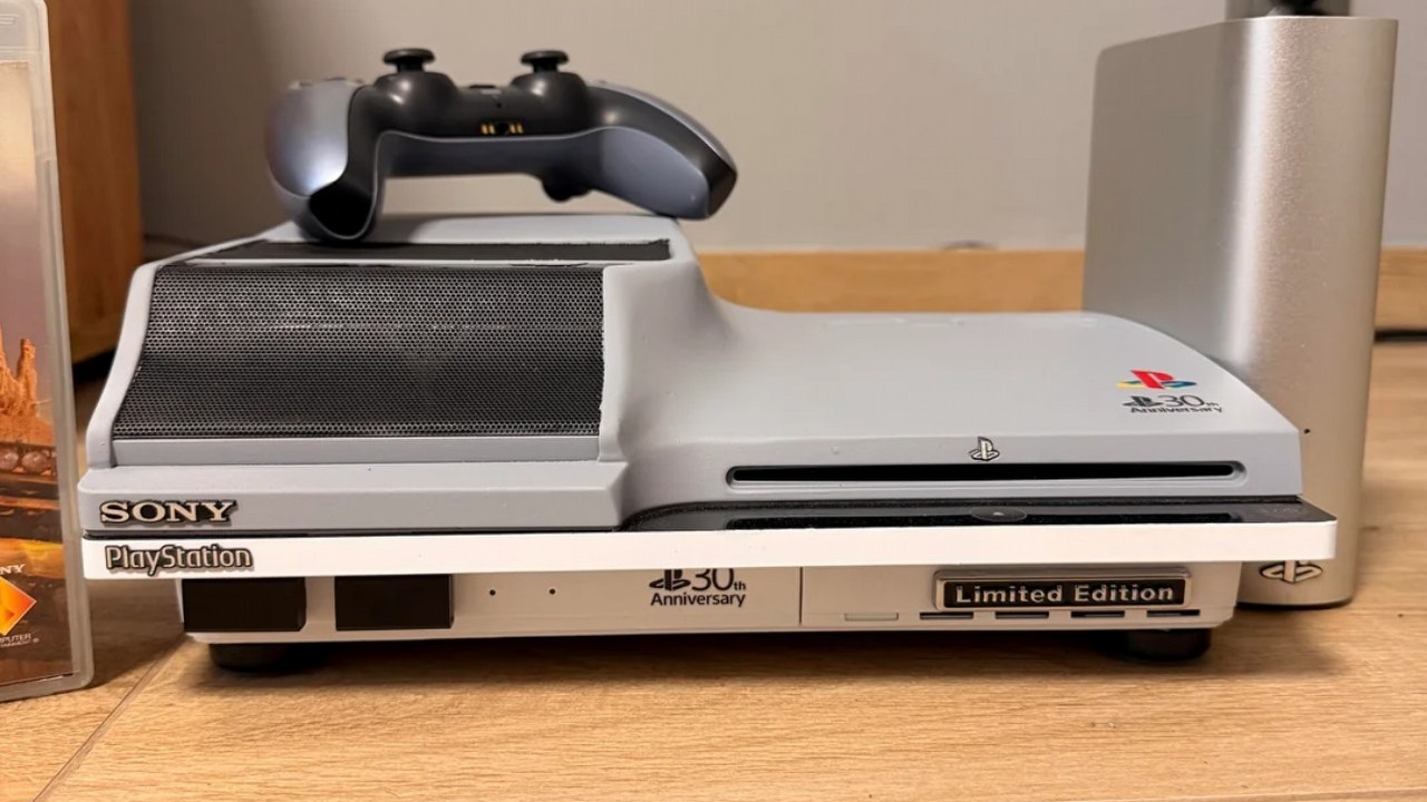 Polak zbudował PS3 Pro, którego Sony nigdy nie zrobiło, źródło grafiki: u/Fun-Equivalent-7785; Reddit.