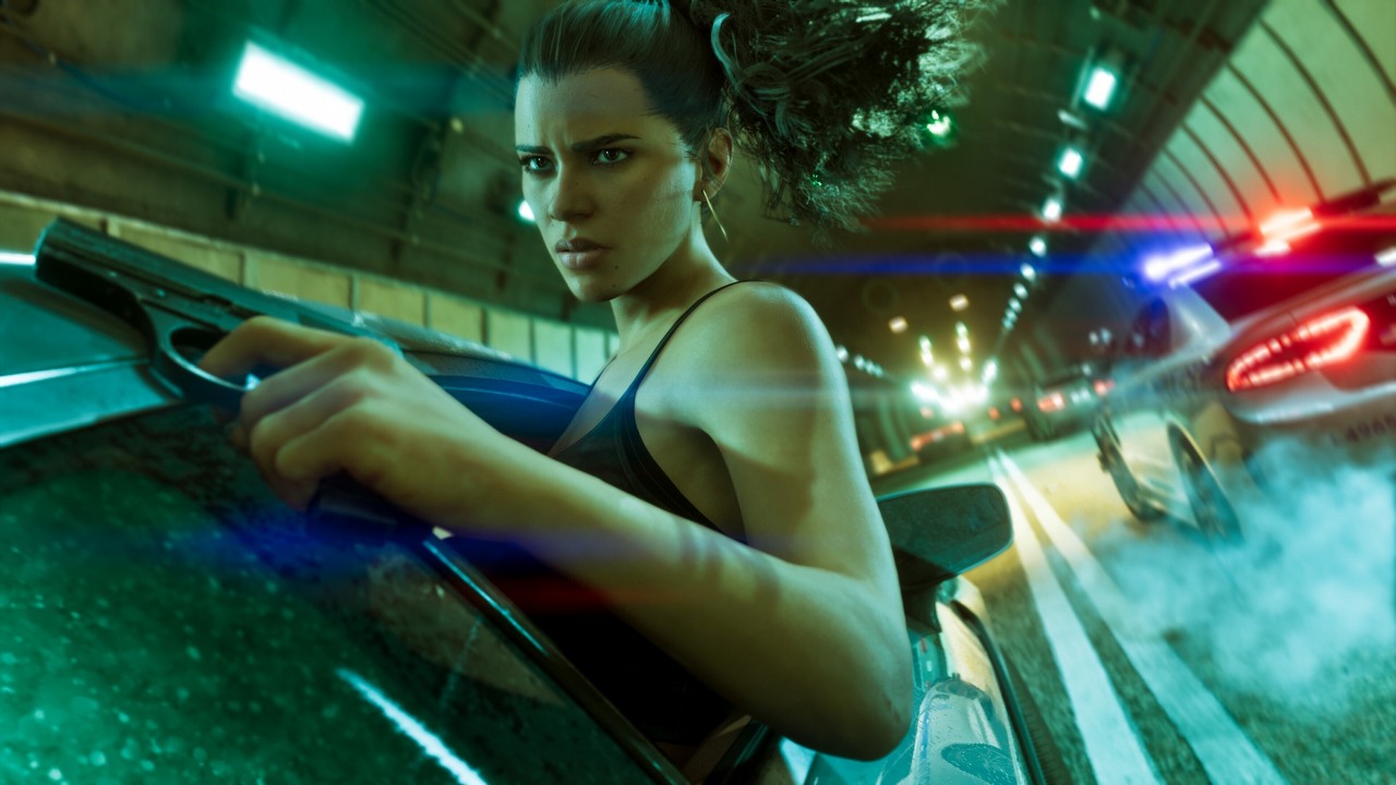 Netflix musi być zachwycony GTA 6. Ruch w serwisie streamingowego giganta był potężny, gdy wszyscy oglądali grę Rockstara, źródło grafiki: Rockstar Games.