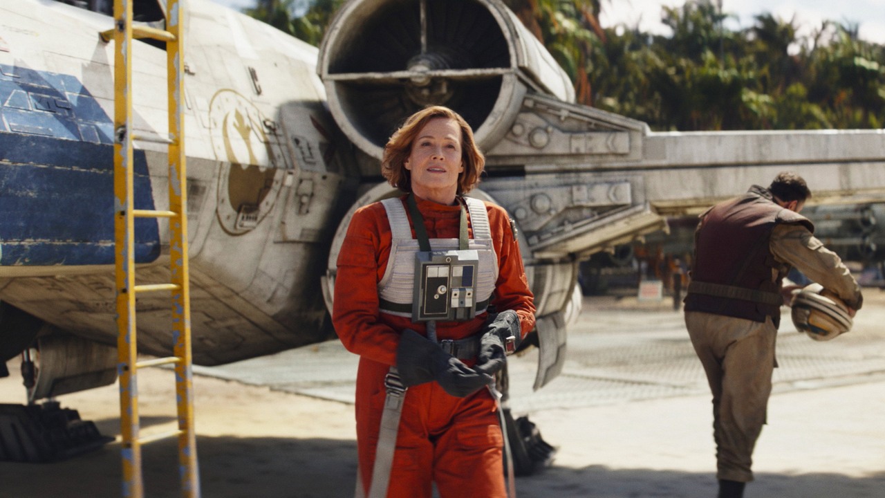Za 2 dni na Disney+ obejrzysz Mandalorian i Grogu. Najnowsza odsłona uniwersum Star Wars polecana przez 85% widzów, źródło grafiki: The Mandalorian and Grogu, Jon Favreau, Lucasfilm, 2026.