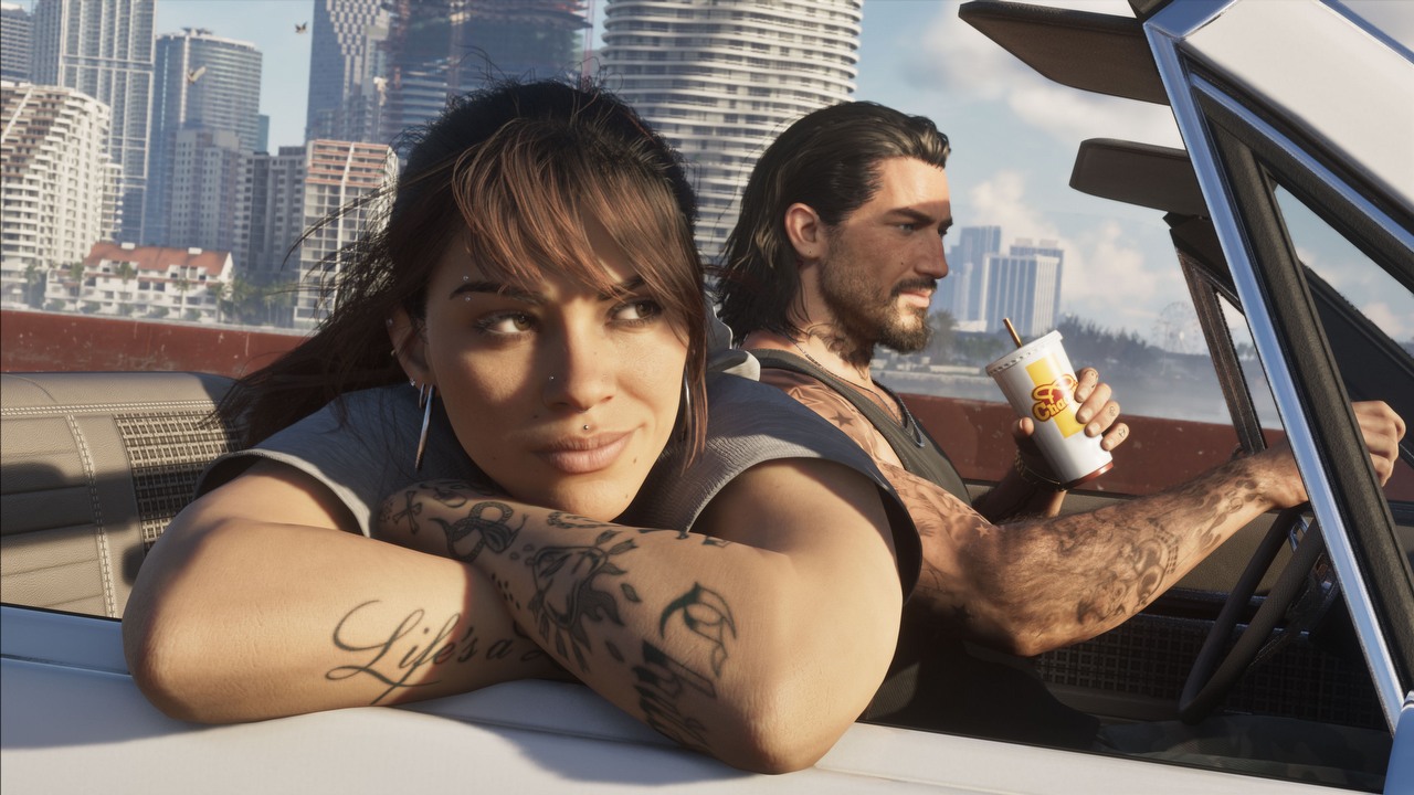 Wycieki GTA 6 ustały, ale wydawca ich nie wybaczył. Śledztwo „szybko się rozwija” i może być prowadzone w tajemnicy, źródło grafiki: Rockstar Games.