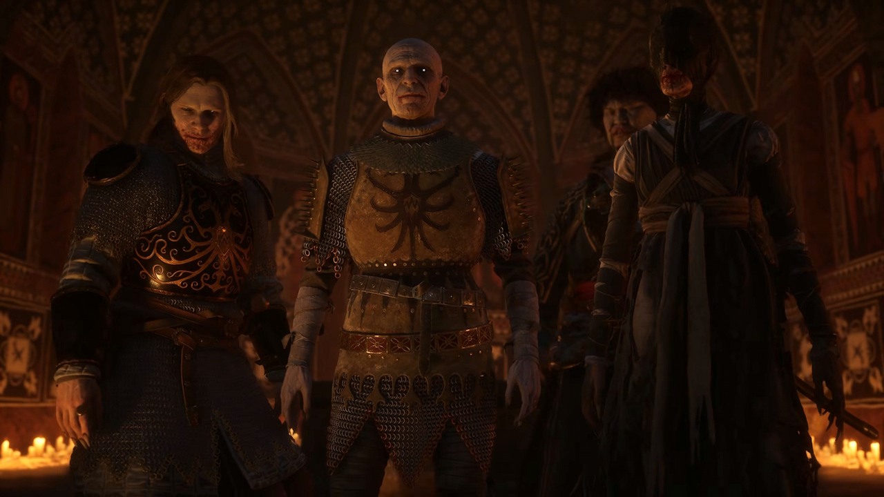 The Blood of Dawnwalker podbija listy bestsellerów Steama. Wersje konsolowe już z trybem 60 FPS, źródło grafiki: Rebel Wolves.