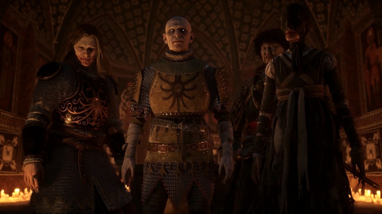 The Blood of Dawnwalker podbija listy bestsellerów Steama. Wersje konsolowe już z trybem 60 FPS, źródło grafiki: Rebel Wolves.