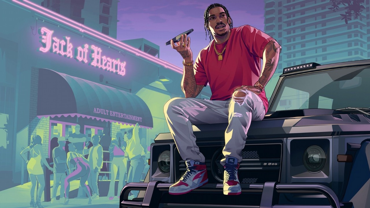 Polski elektromarket „zasłynął” na zachodzie GTA 6 slopem na ekranach. „Już preorderuję edycję Euro-AGD”, źródło grafiki: Rockstar Games.