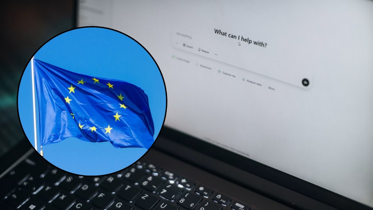 ChatGPT został właśnie objęty „ścisłym nadzorem” w Europie: co to oznacza, źródło grafiki: Unsplash.com: Aerps.com; 2025 / Unsplash.com: Alexey Larionov; 2022.