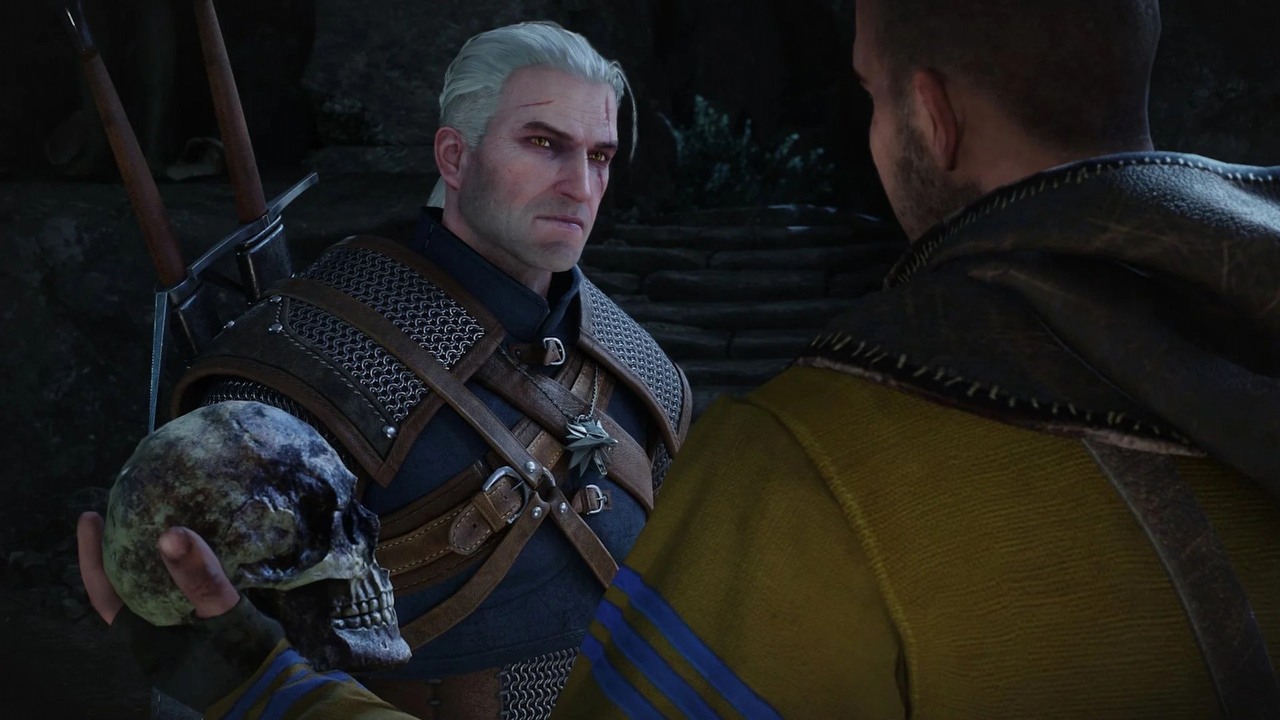 Wiedźmin 3: Dziki Gon - Remaster pozwoli zachować Twoje postępy. Zapisy gry i osiągnięcia nie przepadną, źródło grafiki: CD Projekt Red.