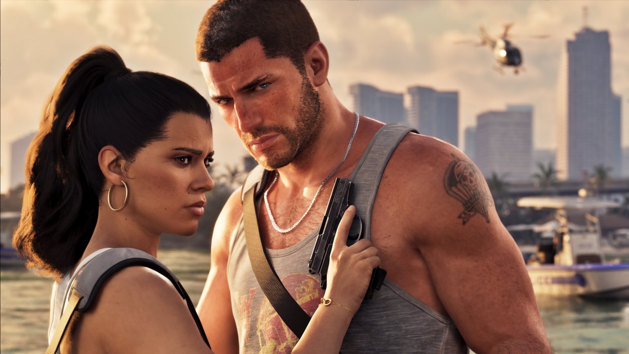 GTA 6 odmieni personalizację bohaterów i swobodę moralną. Szef Rockstara zapewnia o braku wymuszania zasad, źródło grafiki: Rockstar Games / Take-Two Interactive.