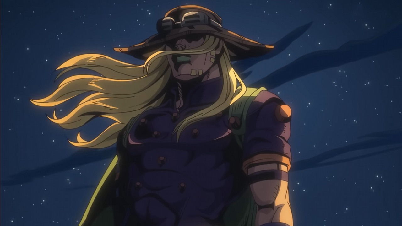 Za 3 tygodnie jeden z największych fenomenów anime ostatniej dekady powróci na Netflixa po tym, jak gigant streamingu rozwścieczył fanów, źródło grafiki: Steel Ball Run: JoJo’s Bizarre Adventure, David Productions, 2026.