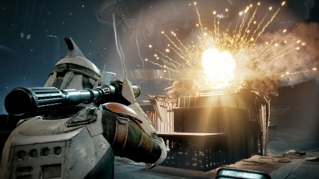 Star Wars Zero Company jest review bombingowane za aferę w studiu, a świat obiegły wieści, że na początku nie miała to być gra Star Wars, źródło grafiki: Bit Reactor.