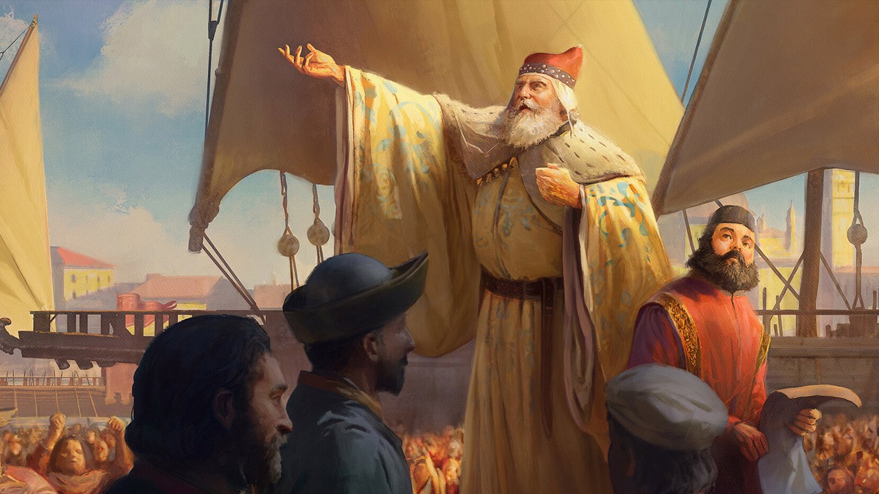 6 lat i ponad 7,5 miliona załamań nerwowych. Oto podsumowanie urodzin Crusader Kings 3, źródło grafiki: Paradox.