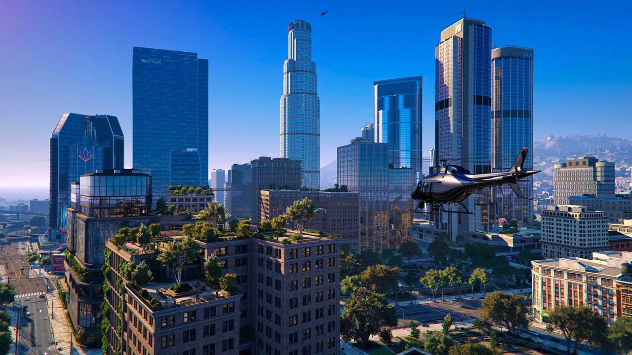 Przed premierą GTA 6 Rockstar stawia na roleplay.  Zwiastun nopixel V pokazuje efekty 3 lat prac, źródło grafiki: Rockstar Games.