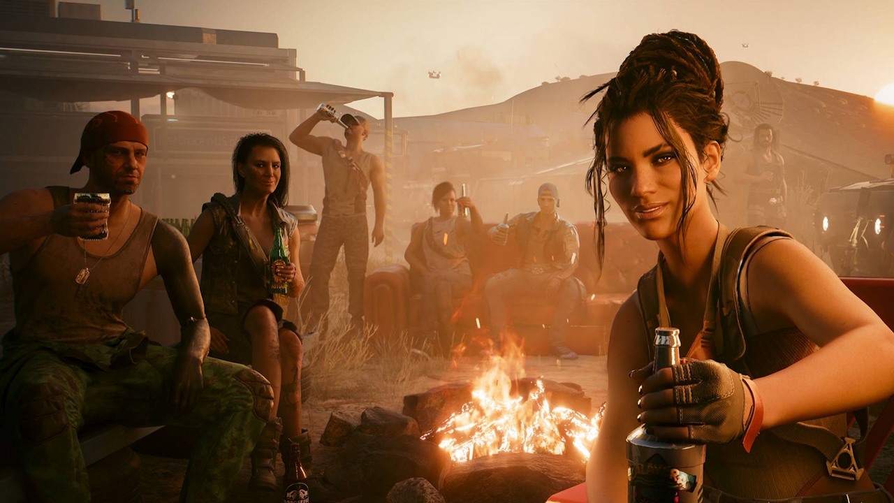 CD Projekt Red idzie jak burza, a DLC do Cyberpunka 2077 bardzo mu w tym pomaga. Wiedźmin ma przed sobą niezwykły okres, źródło grafiki: CD Projekt Red.