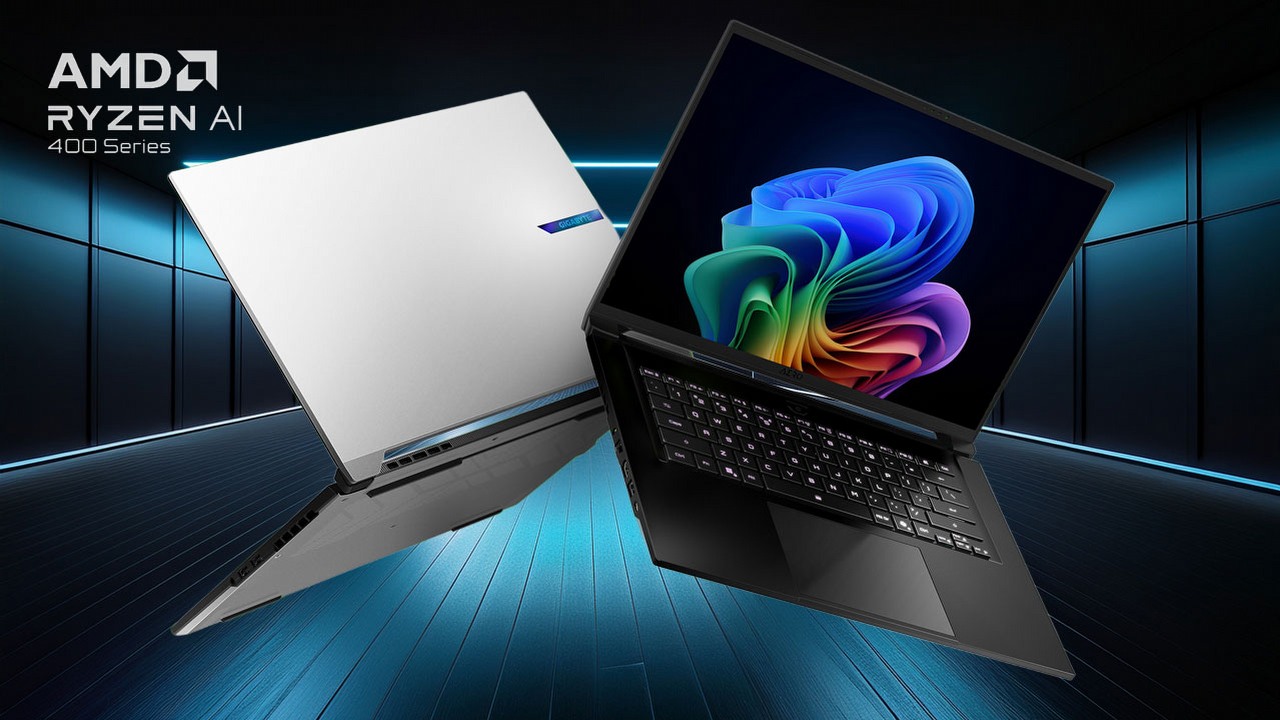 Kiedyś były gorące, głośne i pełne kompromisów. Smukłe laptopy gamingowe przeszły długą drogę, źródło grafiki: Tło wygenerowane przez Firefly..
