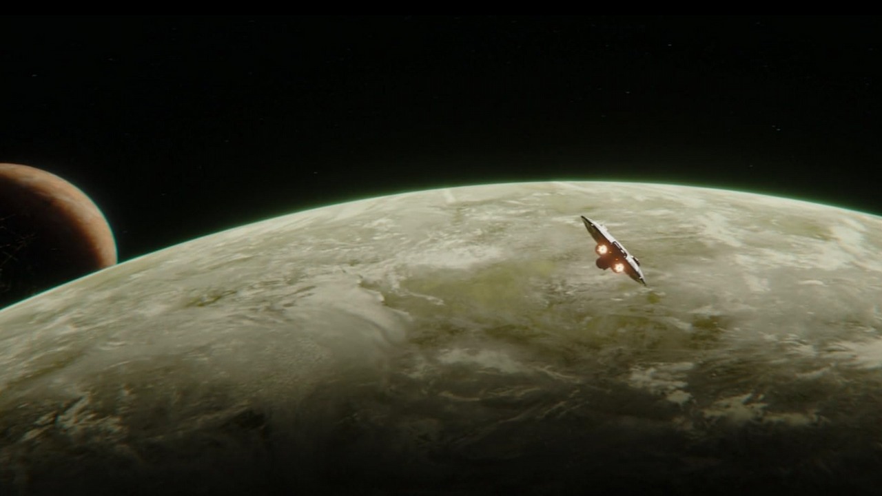 Nowy nr 1 na Disney+. Największa finansowa porażka w historii aktorskich filmów z kultowego uniwersum sci-fi podbija streaming, źródło grafiki: The Mandalorian and Grogu, Jon Favreau, Lucasfilm, 2026.