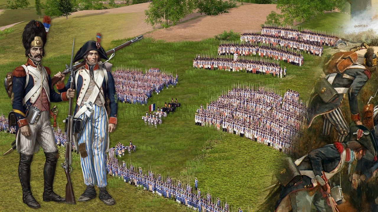 Legiony Polskie wkroczą do nowej strategii o wojnach napoleońskich. Grand Tactician stawia na historyczny rozmach, źródło grafiki: Grand Engineer Corps.
