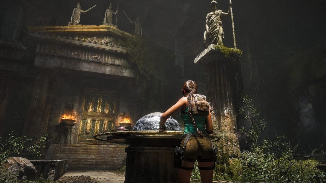 „Oryginalny Tomb Raider wymagał więcej myślenia.” Twórcy Legacy of Atlantis powiedzieli, jakie podejście stoi za nowym remakiem, źródło grafiki: Crystal Dynamics / Flying Wild Hog.