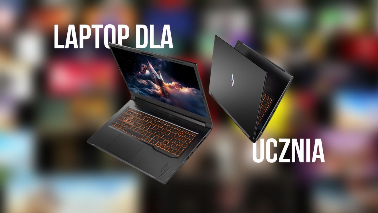 Laptop do nauki i grania. Trzy profile graczy, trzy różne konfiguracje, źródło grafiki: Acer.