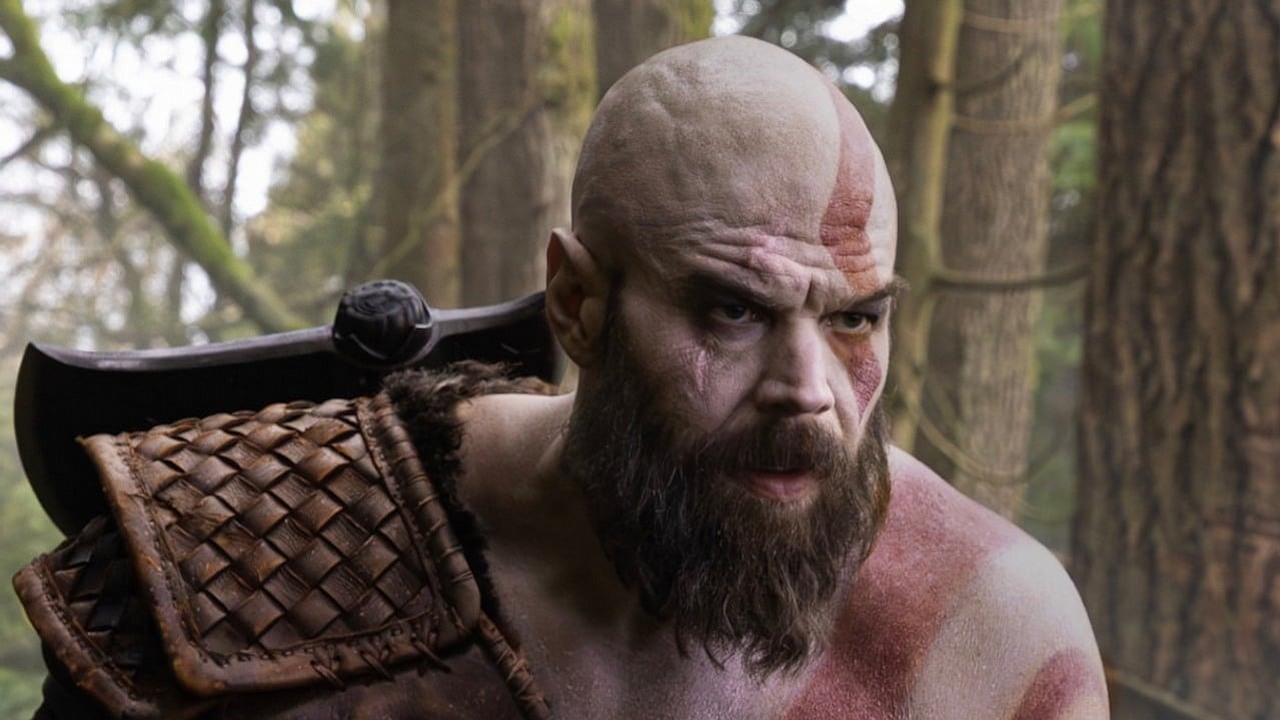 „Jeszcze dwa miesiące, by dojść do formy”. Tak Dave Bautista szykuje się do zastąpienia Ryana Hursta w God of War, źródło grafiki: Amazon.