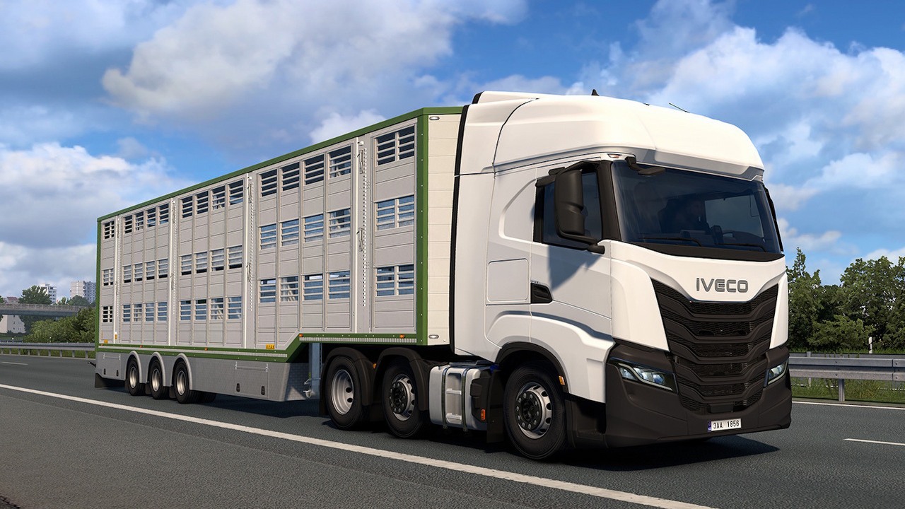 Dwie nowości zniknęły z aktualizacji ETS2. Wersja 1.61 trafła do testów, źródło grafiki: SCS Software.