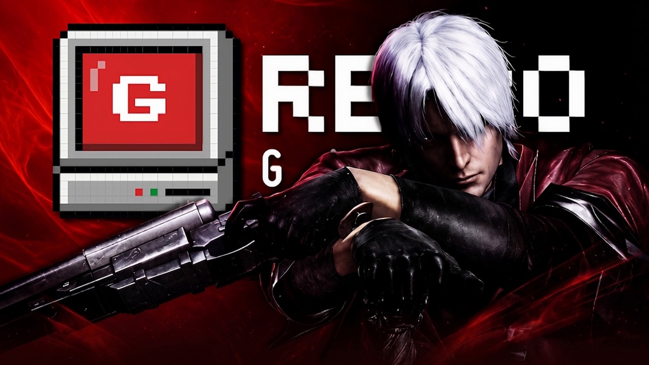 Devil May Cry ma 25 lat i wciąż tnie demony w bezpretensjonalnym stylu, którego brakuje wielu nowym grom, źródło grafiki: własne / Capcom / wygenerowane z AI (upscale).