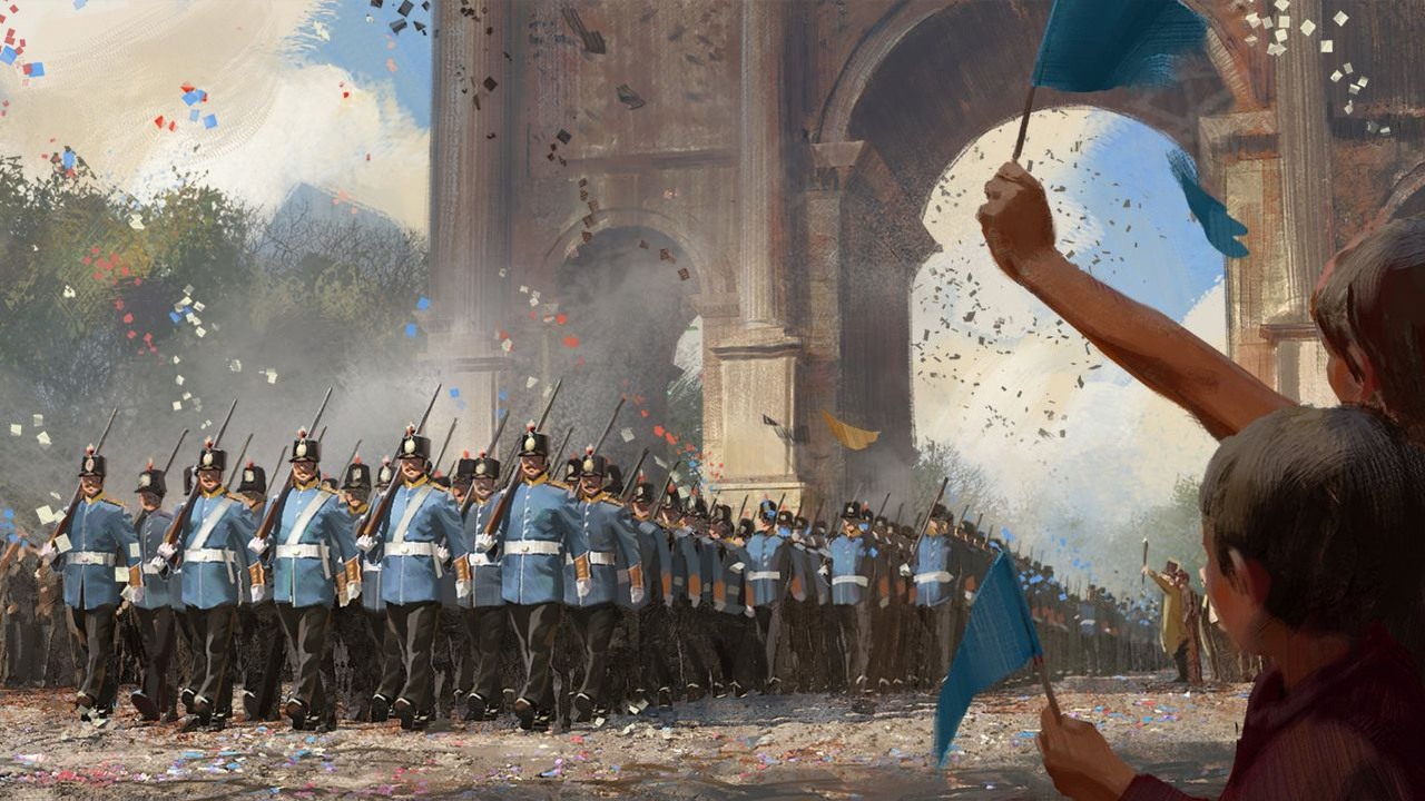 Wielka strategia Paradoxu wkrótce rozbuduje rozgrywkę Polakami. W Victorii 3 pojawi się kolejna droga do odbudowy Rzeczpospolitej, źródło grafiki: Paradox Interactive.