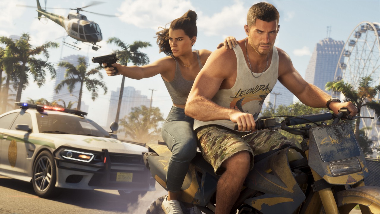 GTA 6 ma problem z policją, ale nie w grze, tylko w prawdziwym świecie. Ambitny plan Rockstara może zostać zablokowany, źródło grafiki: Rockstar Games.