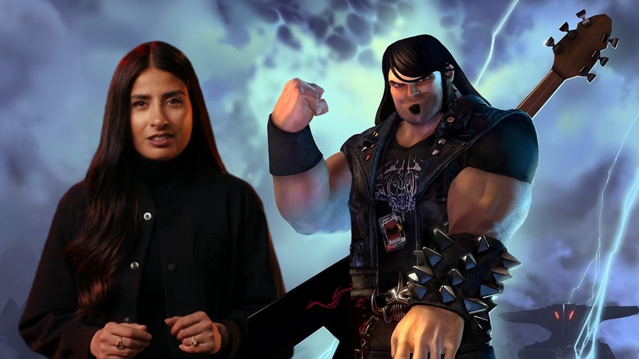 „Asha nie zastrzeli mojego psa. Sam to zrobię”. Legenda branży ujawnia kulisy walki o życie Double Fine po dużej czystce, źródło grafiki: Double Fine Productions / YouTube; Bethesda Softworks.