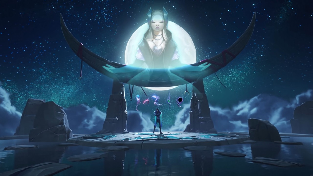 Aphelios - nowa postać w LoL-u będzie miała 5 broni i kilkadziesiąt umiejętności.