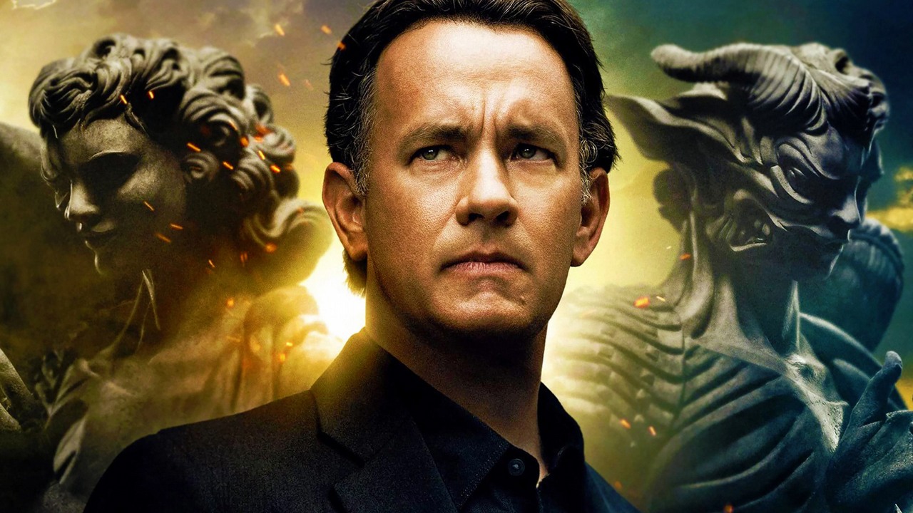 Tom Hanks to już przeszłość: tak wygląda jego następca w roli Roberta Langdona w nowym serialu Netflixa, źródło grafiki: Anioły i demony, Ron Howard, Columbia Pictures, 2009.