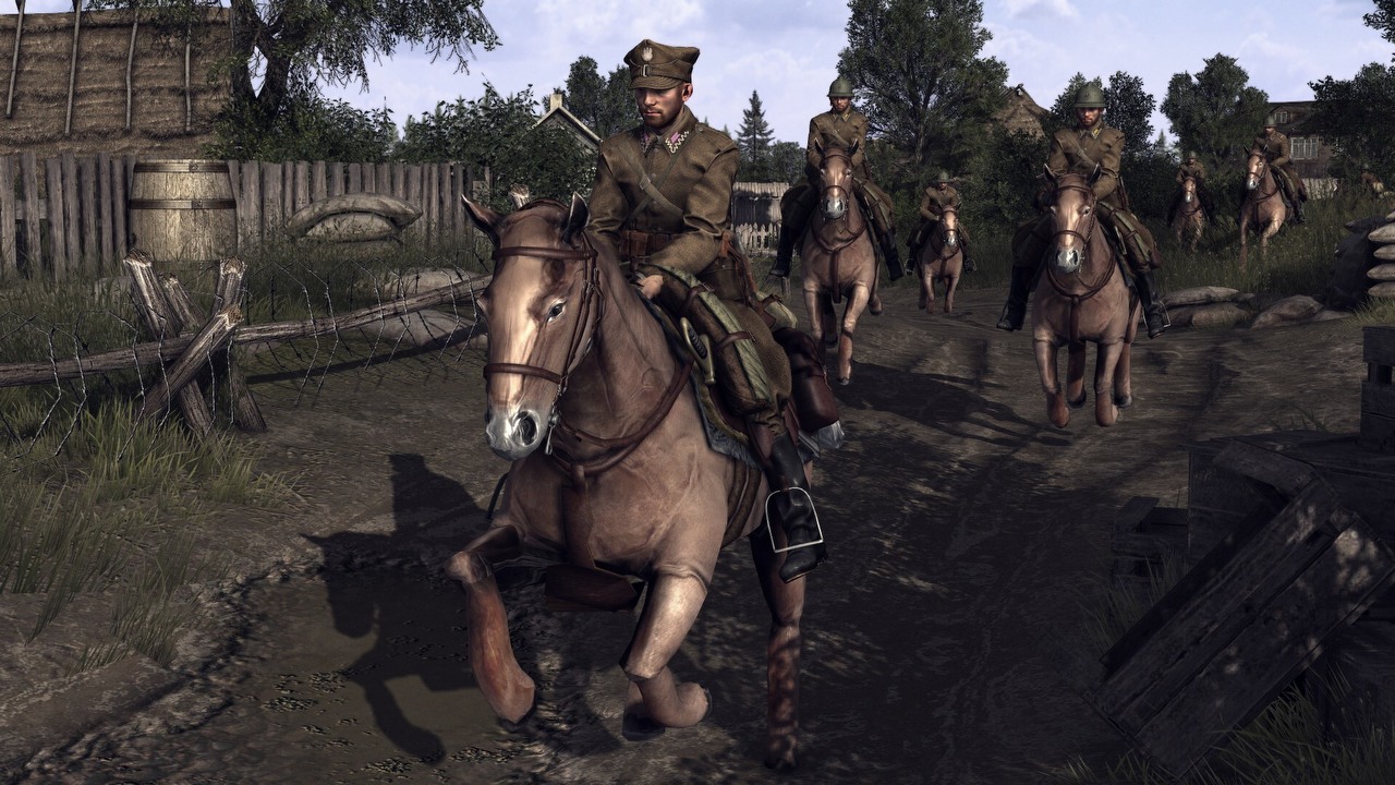 Mit o szarży polskiej kawalerii na czołgi nie wróci w First to Fight. Dodatek do CtA: Gates of Hell chce uczciwiej pokazać polski opór, źródło grafiki: Barbedwire Studios.