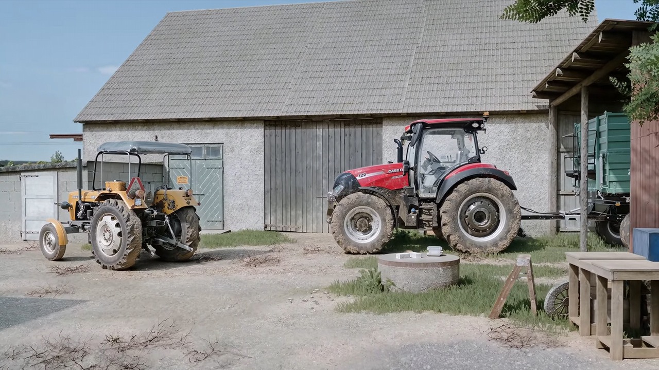 Tak wygląda fotorealizm w praktyce. Polak podrasował Farming Simulator 25 przy pomocy DLSS 5, źródło grafiki: GIANTS.
