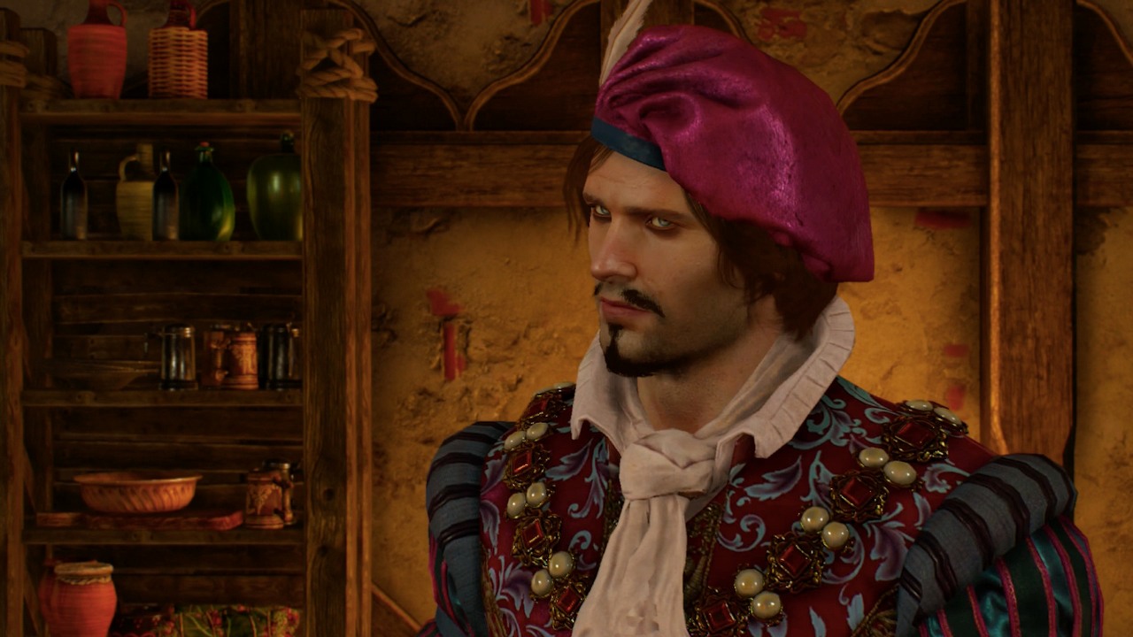 Wielki zaginiony Wiedźmina 3: Pieśni przeszłości może być wielkim nieobecnym. Jaskier powróci za to w Wiedźminie 4, źródło grafiki: CD Projekt Red.