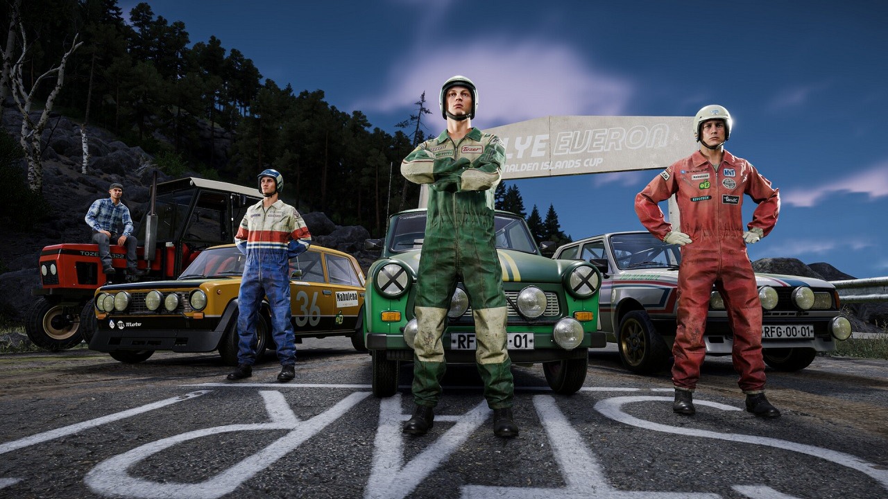 Niespodzianka: realistyczna strzelanka z otwartym światem zmieni się w grę wyścigową. Nadjeżdża Arma Reforger: Rally, źródło grafiki: Bohemia Interactive.