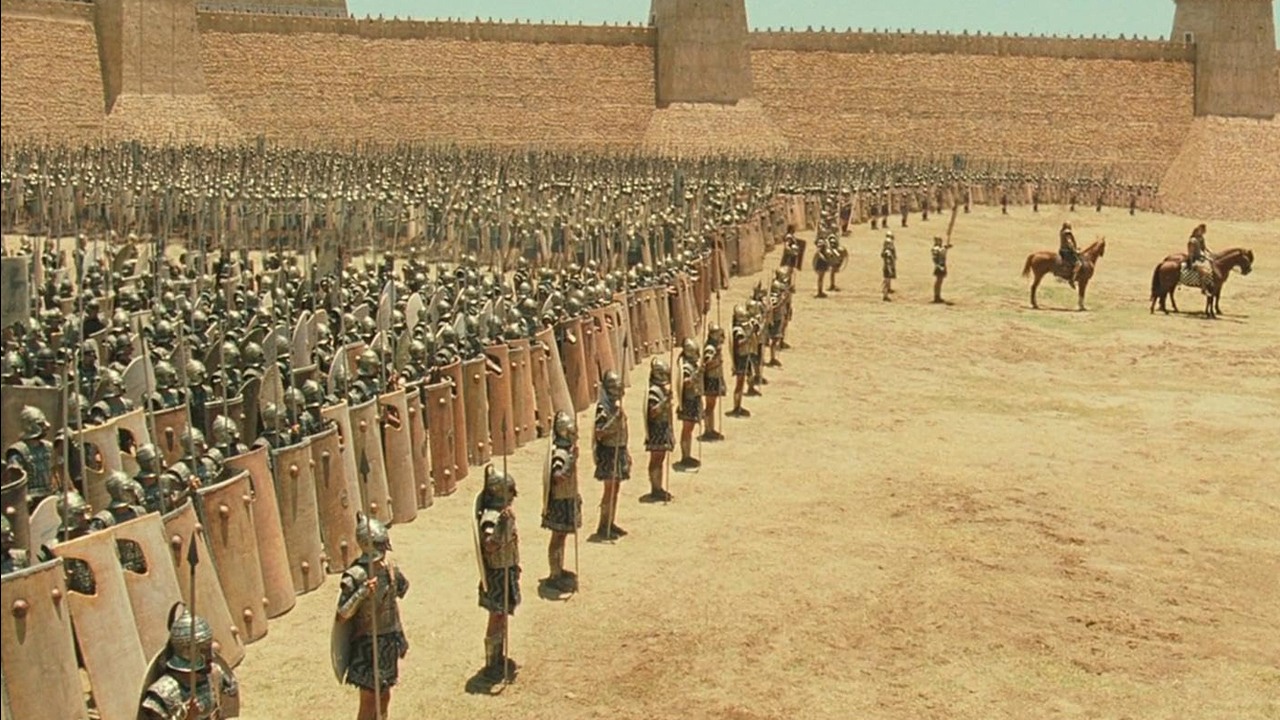 Dzisiaj na Netflixie: 22 lata temu jedna z największych bitew w historii kina zachwyciła miliony widzów na całym świecie, źródło grafiki: Troja, Wolfgang Petersen, Warner Bros. Pictures, 2004.