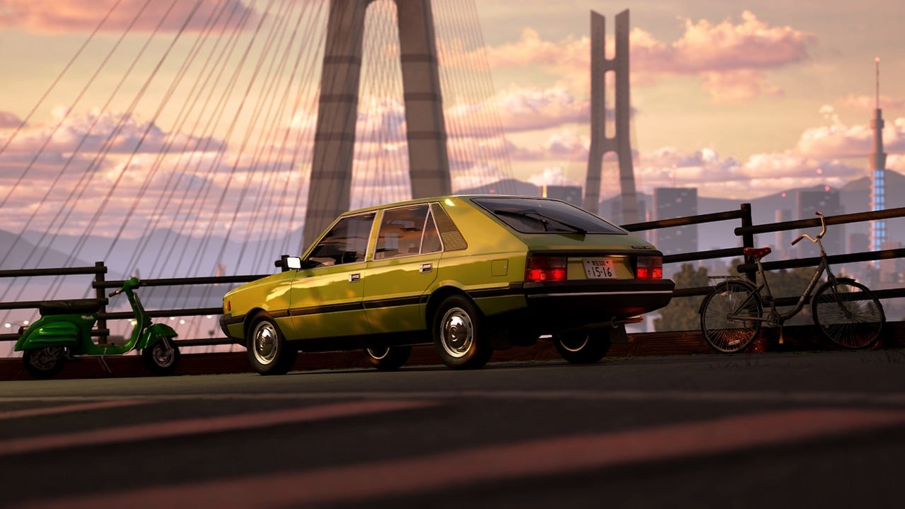 FSO Polonez trafi do JDM: Japanese Drift Master jako darmowy dodatek, źródło grafiki: Gaming Factory.