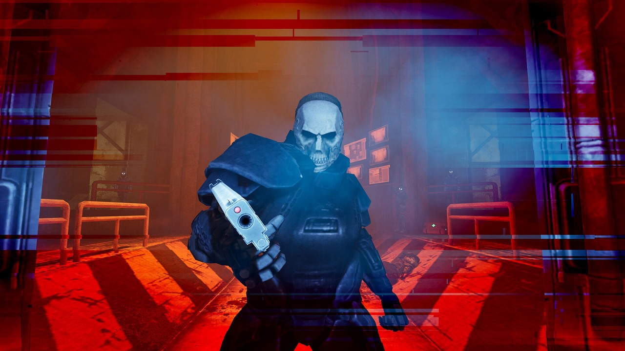 Dziś premiera cyberpunkowej strzelanki SPRAWL zero, która czerpie garściami z kultowego F.E.A.R, źródło grafiki: MAETH.