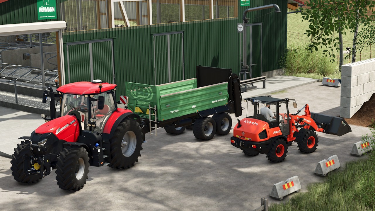 Farming Simulator 25 dostał za darmo duży dodatek, który wprowadza 3 ważne nowości. Gracze FS 22 musieli za niego płacić, źródło grafiki: Giants Software.