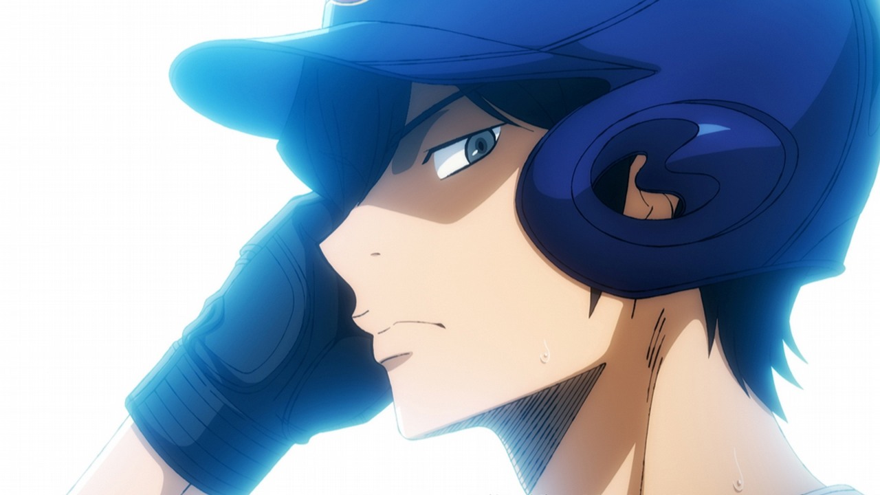 Hit z oceną 8/10 powróci z nowymi odcinkami za miesiąc. Przebojowe anime wraca po 4-miesięcznej przerwie, źródło grafiki: Ace of Diamond Act II, OLM, 2019.