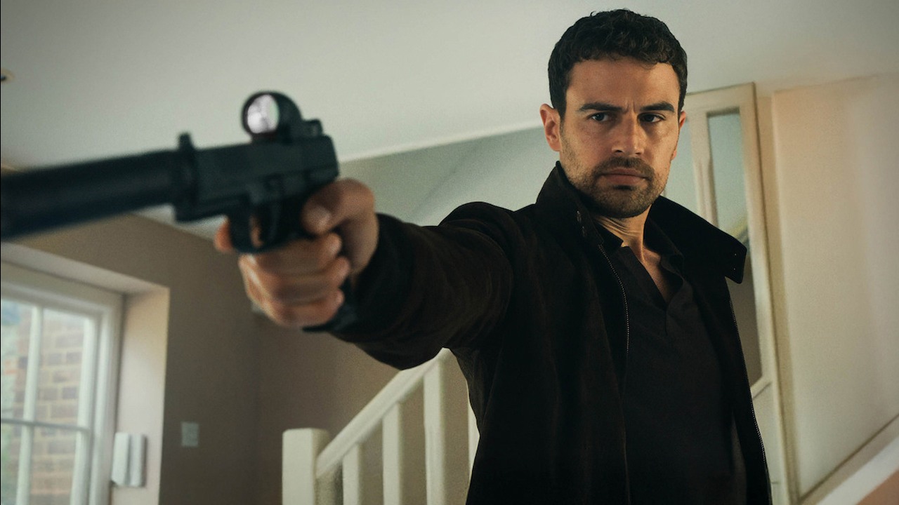 Przebojowy kryminał Netflixa z niemal 50% spadkiem oglądalności. To była najważniejsza premiera na platformie w ubiegłym tygodniu, źródło grafiki: Dżentelmeni, Guy Ritchie, Netflix, 2024.