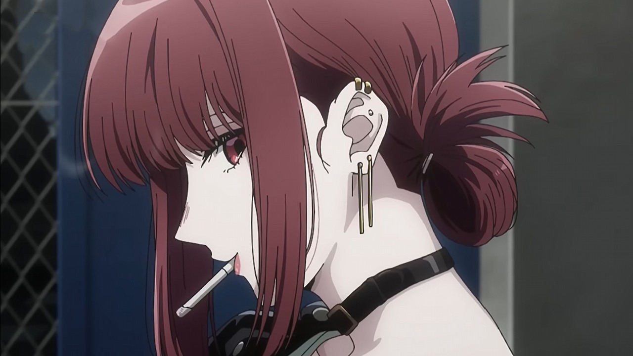 Za 2 tygodnie zakończy się jedna z największych niespodzianek sezonu letniego. Dziesiątki tysięcy widzów oszalały na punkcie tego anime, źródło grafiki: Paląc z tobą na tyłach sklepu, Asahi Production, 2026.