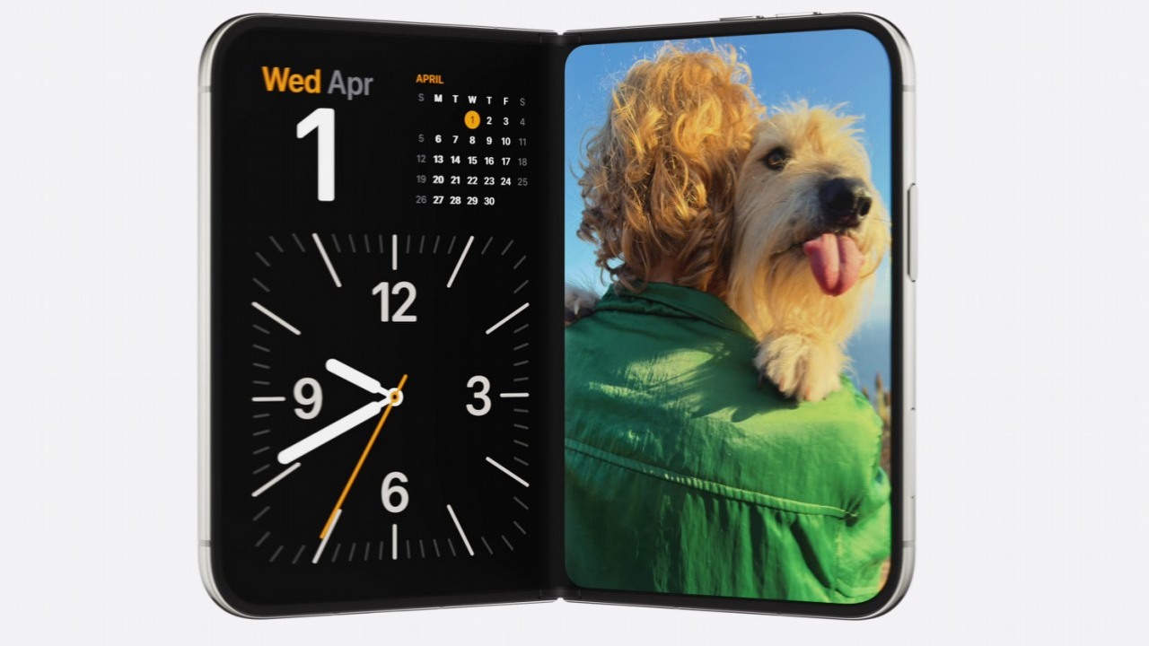 Składany telefon wygląda ciekawie, ale cena 9999 zł może zabić entuzjazm. Apple pokazało iPhone’a Duo, a reakcje fanów są ostrożne, źródło grafiki: YouTube: Apple; 2026.