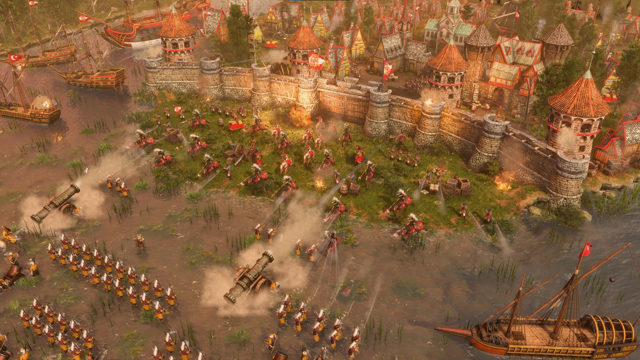 Jeszcze dziś w strategii Age of Empires 3 poprowadzisz Rzeczpospolitą. Nowy dodatek już o 19:00, źródło grafiki: Microsoft.