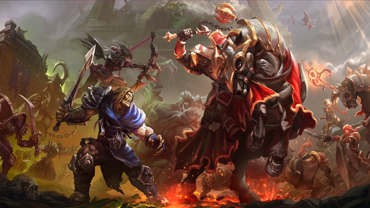 Po 23 latach Warcraft 3 dostał nowy, płatny dodatek. Forsaken Kingdom trafiło do Reforged od razu po zapowiedzi, źródło grafiki: Blizzard.