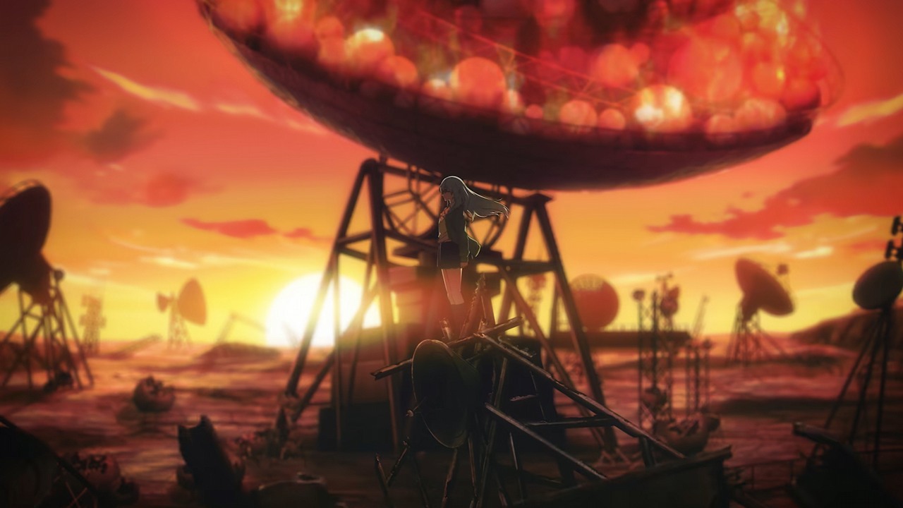 Niemal 20 lat później ukaże się jedno z najbardziej pożądanych anime. Premiera już za miesiąc, źródło grafiki: Psyren, Katsumi Ono, Satelight, 2026.