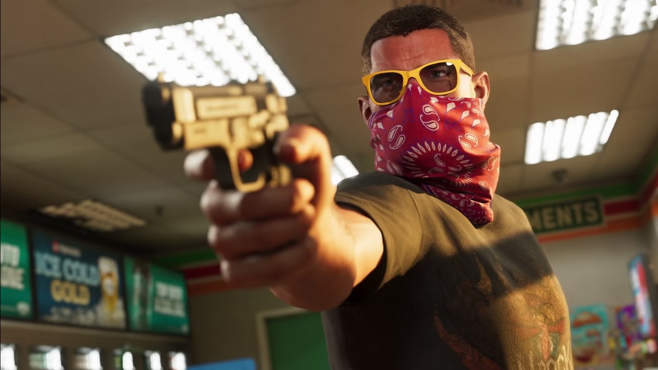 Gracze zapowiadali twardy bojkot PlayStation. W danych wygląda to raczej jak internetowy szum bez przełomu, źródło grafiki: Rockstar Games / Take-Two Interactive.