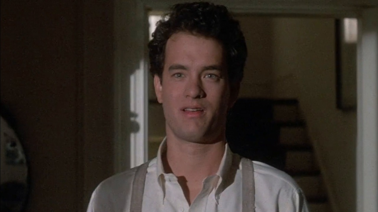 „To niezbyt dobry film”. Tom Hanks wolałby nigdy nie nakręcić tej klapy z lat 80, źródło grafiki: Człowiek w czerwonym bucie, Stan Dragoti, 20th Century Fox, 1985.