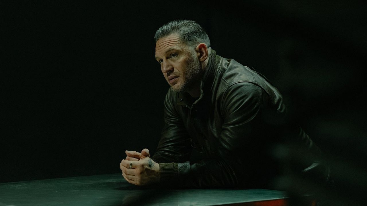 Za 6 dni jedna z najważniejszych kryminalnych premier miesiąca. Gangsterski hit z 8,3/10 i z Tomem Hardym powraca na SkyShowtime, źródło grafiki: MobLand, Guy Ritchie, SkyShowtime, 2025.