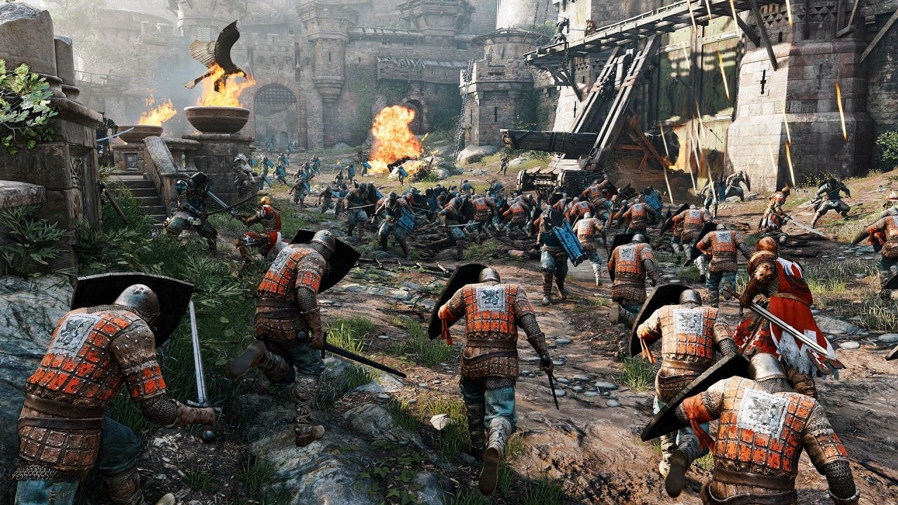 Gracze mają 13 dni, by za darmo zdobyć średniowieczną grę akcji For Honor. Ubisoft wybrał najgorszy moment na ten prezent, źródło grafiki: Ubisoft.